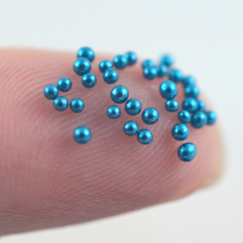 MIKROKULKI METALIZOWANE LAZUROWE 5 g.