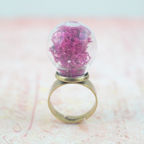 OZDOBNY MECH RENIFEROWY FIOLETOWY 5g