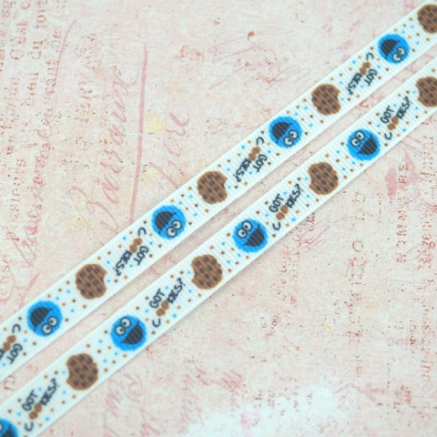 WSTĄŻKA CIASTECZKOWY POTWÓR 2m