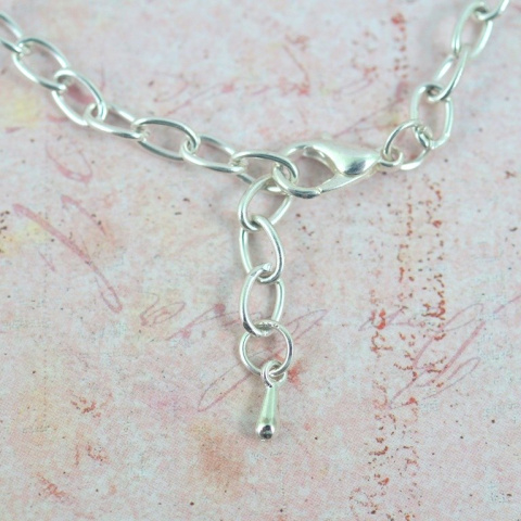 ZAWIESZKA SOPELEK SREBRNY 2 szt. 7x2mm