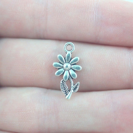 ZAWIESZKA SREBRNA KWIATEK