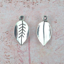 ZAWIESZKA SREBRNA LISTEK