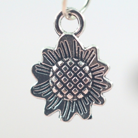 ZAWIESZKA SREBRNA SŁONECZNIK