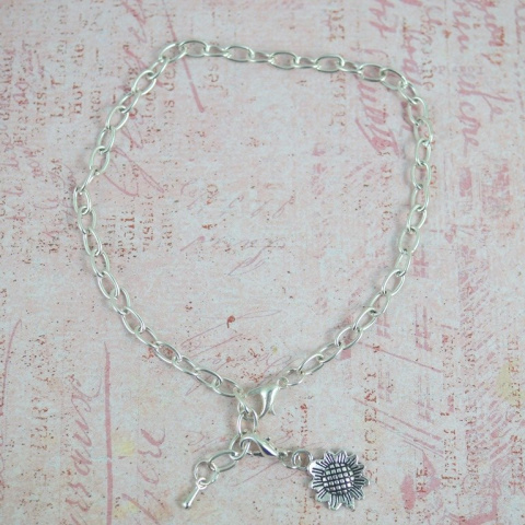 ZAWIESZKA SREBRNA SŁONECZNIK