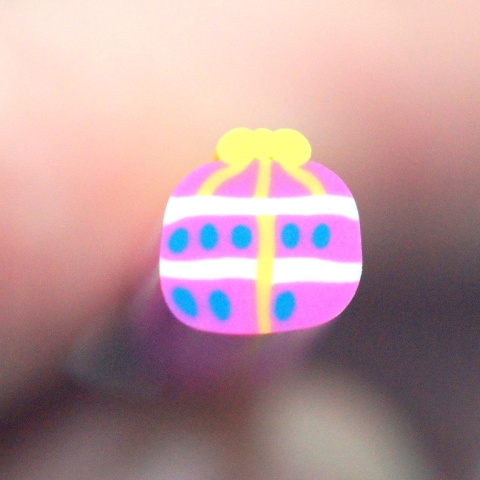 PAŁECZKA FIMO TORCIK Z CYTRYNKĄ