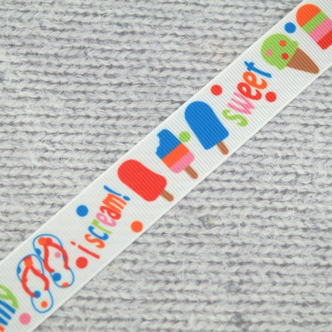 WSTĄŻKA LODY Sweet 2m