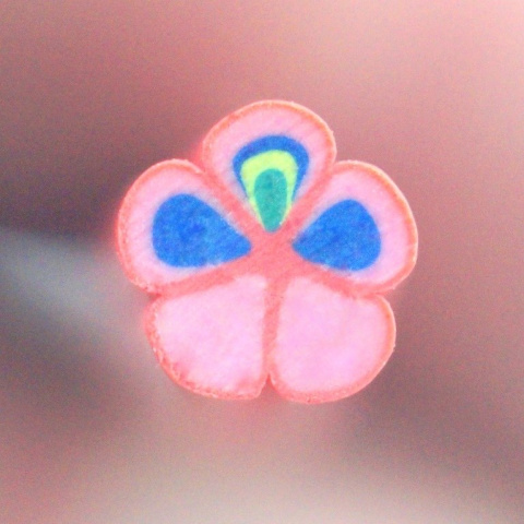 PAŁECZKA FIMO KWIATEK