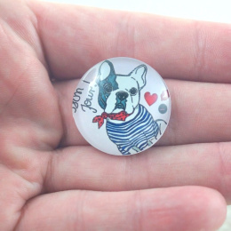 KABOSZON SZKLANY BULDOG 25 mm.