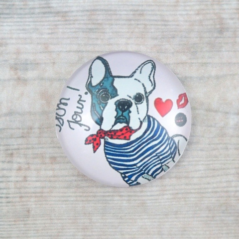 KABOSZON SZKLANY BULDOG 25 mm.