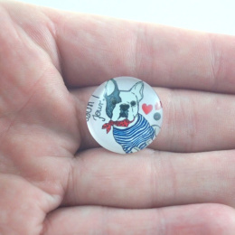 KABOSZON SZKLANY BULDOG 20 mm.