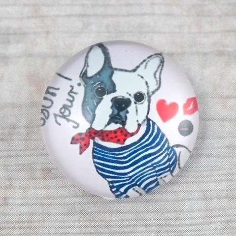 KABOSZON SZKLANY BULDOG 25 mm.