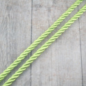 SZNUREK SKRĘCONY OZDOBNY JASNO ZIELONY