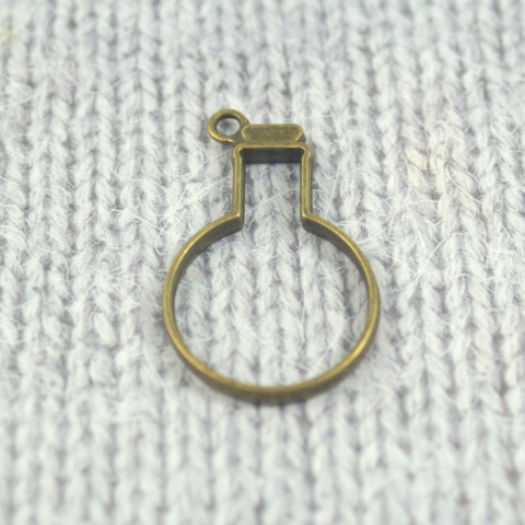 ZAWIESZKA ,RAMKA KOLBA STARE ZŁOTO