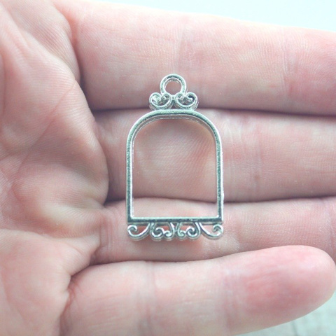 ZAWIESZKA ,RAMKA SREBRNA