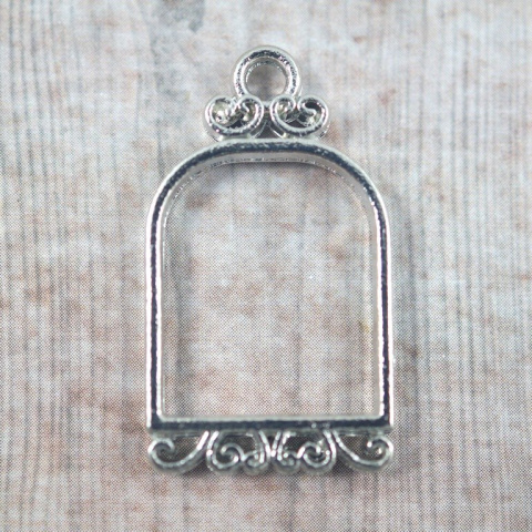 ZAWIESZKA ,RAMKA SREBRNA