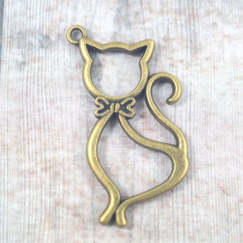 ZAWIESZKA ,RAMKA STARE ZŁOTO KOTEK