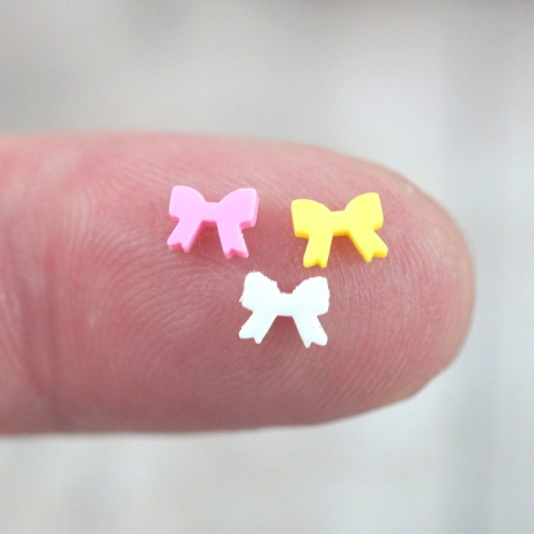 CUKIERKOWA POSYPKA KOLOROWE KOKARDKI 5 g.