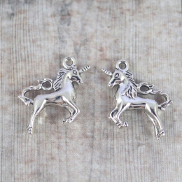 ZAWIESZKA JEDNOROŻEC SREBRNY