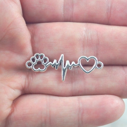 ZAWIESZKA EKG ŚLAD ŁAPY + SERCE